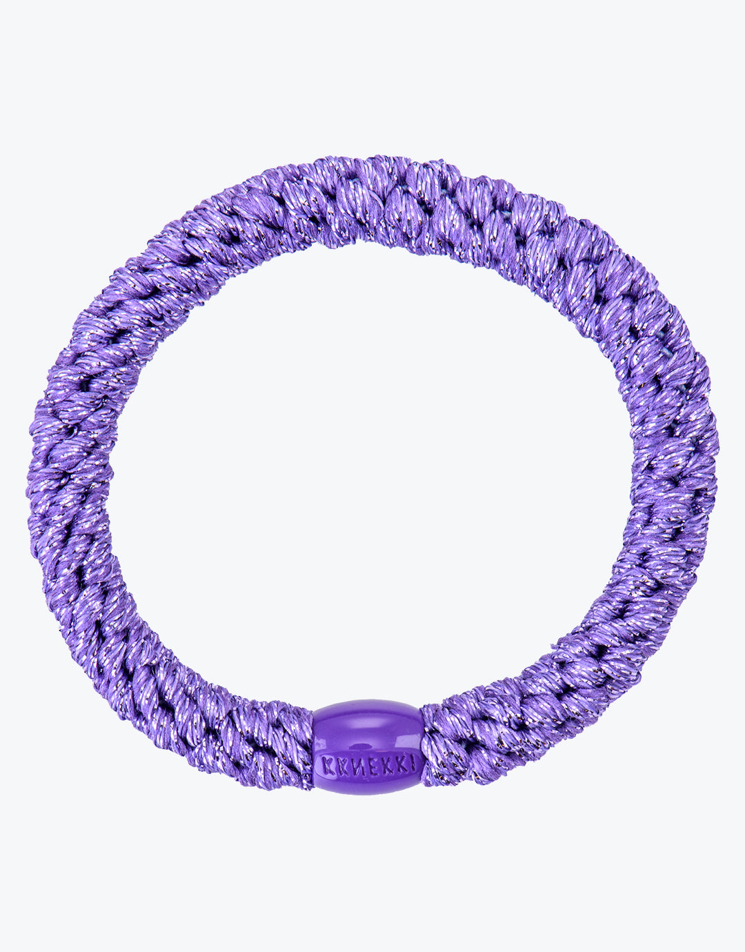 Original Hair Tie - Lilac Glitter - Simply Beach UK