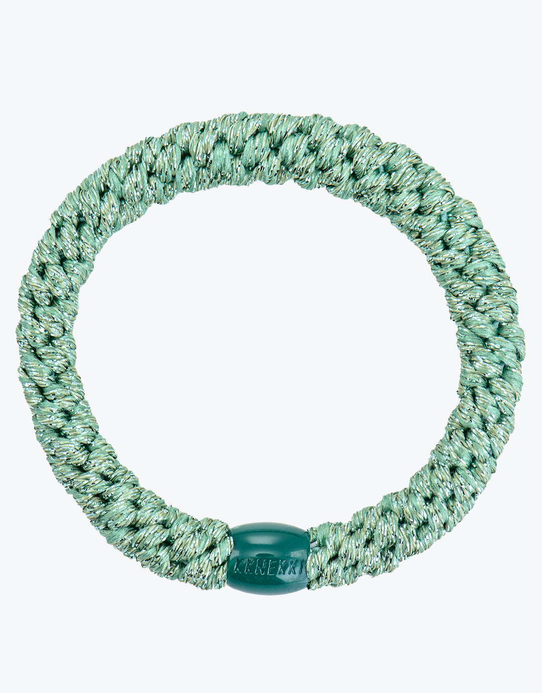 Original Hair Tie - Pistachio Glitter - Simply Beach UK