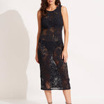 Islands Cover Up - Black - Simply Beach UK