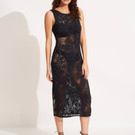 Islands Cover Up - Black - Simply Beach UK