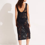 Islands Cover Up - Black - Simply Beach UK