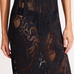 Islands Cover Up - Black - Simply Beach UK