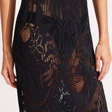 Islands Cover Up - Black - Simply Beach UK