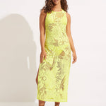 Islands Cover Up - Celery - Simply Beach UK