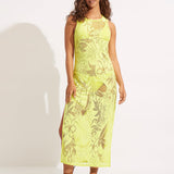 Islands Cover Up - Celery - Simply Beach UK