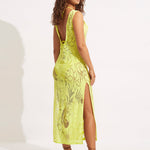 Islands Cover Up - Celery - Simply Beach UK
