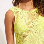 Islands Cover Up - Celery - Simply Beach UK