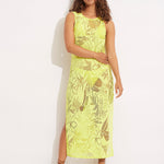 Islands Cover Up - Celery - Simply Beach UK