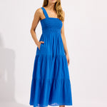 Faithful Midi Dress - Sapphire - Simply Beach UK