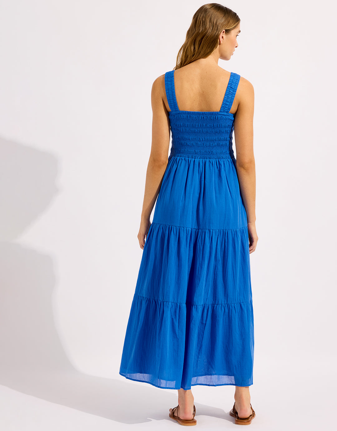 Faithful Midi Dress - Sapphire - Simply Beach UK