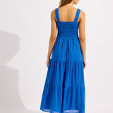 Faithful Midi Dress - Sapphire - Simply Beach UK