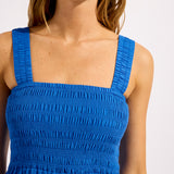 Faithful Midi Dress - Sapphire - Simply Beach UK