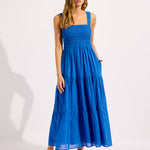 Faithful Midi Dress - Sapphire - Simply Beach UK