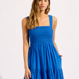 Faithful Midi Dress - Sapphire - Simply Beach UK