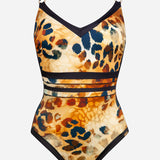 Desert Sunset Underwired Swimsuit - Simply Beach UK