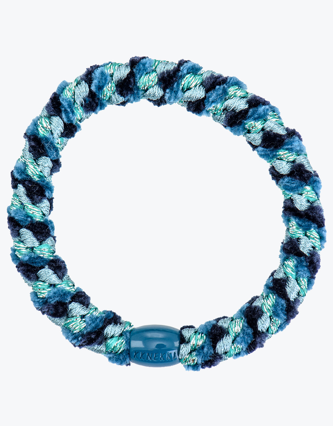 Original Hair Tie - Navy Turkish Glitter - Simply Beach UK