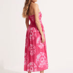 Tie Dye Skirt Dress - Rose Pink - Simply Beach UK