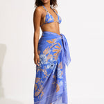 Eden Sarong - Azure - Simply Beach UK