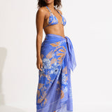 Eden Sarong - Azure - Simply Beach UK