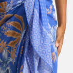 Eden Sarong - Azure - Simply Beach UK