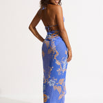 Eden Sarong - Azure - Simply Beach UK