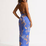 Eden Sarong - Azure - Simply Beach UK