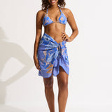 Eden Sarong - Azure - Simply Beach UK