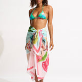 Tropica Sarong - Jade - Simply Beach UK