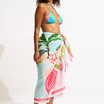 Tropica Sarong - Jade - Simply Beach UK