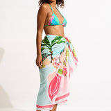 Tropica Sarong - Jade - Simply Beach UK