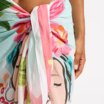 Tropica Sarong - Jade - Simply Beach UK