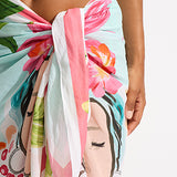 Tropica Sarong - Jade - Simply Beach UK