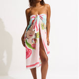 Tropica Sarong - Jade - Simply Beach UK