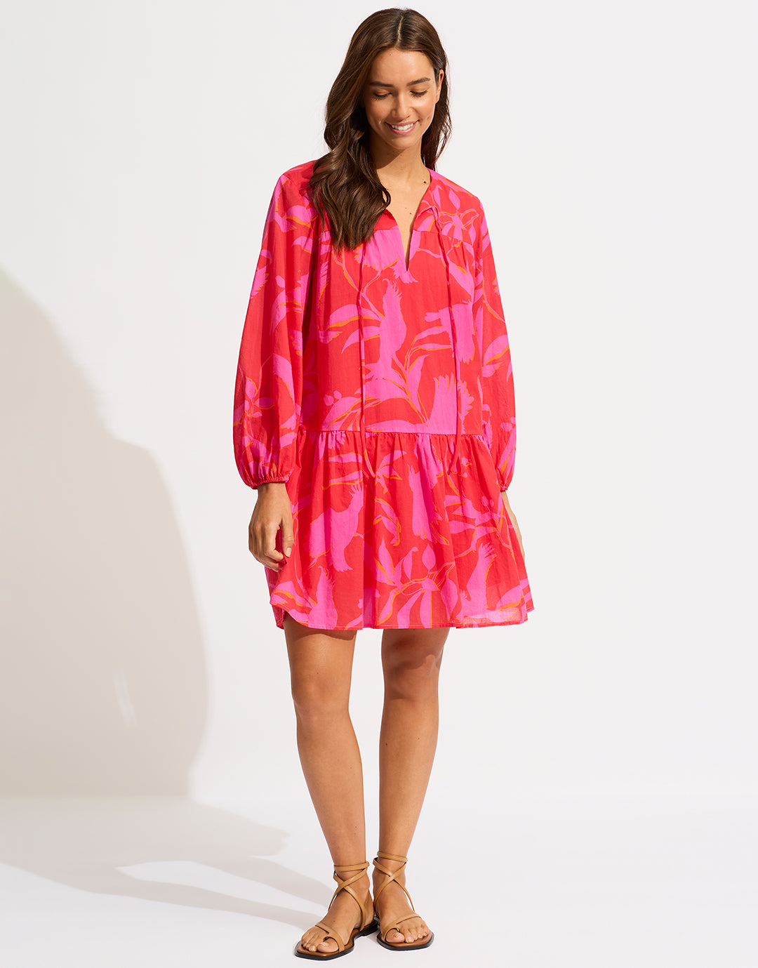 Birds of Paradise Cover Up