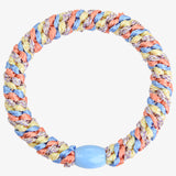 Original Hair Tie - Peach Yellow and Blue - Simply Beach UK