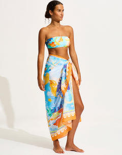 Aquarius Sarong - Simply Beach UK