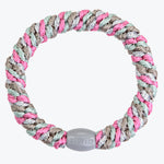 Original Hair Tie - Bubblegum Ice Blue Stripe - Simply Beach UK