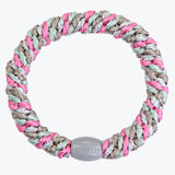 Original Hair Tie - Bubblegum Ice Blue Stripe - Simply Beach UK