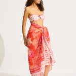 Marbella Sarong - Flame - Simply Beach UK