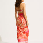 Marbella Sarong - Flame - Simply Beach UK