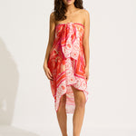 Marbella Sarong - Flame - Simply Beach UK