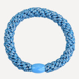 Original Hair Tie - Blue Silver Glitter