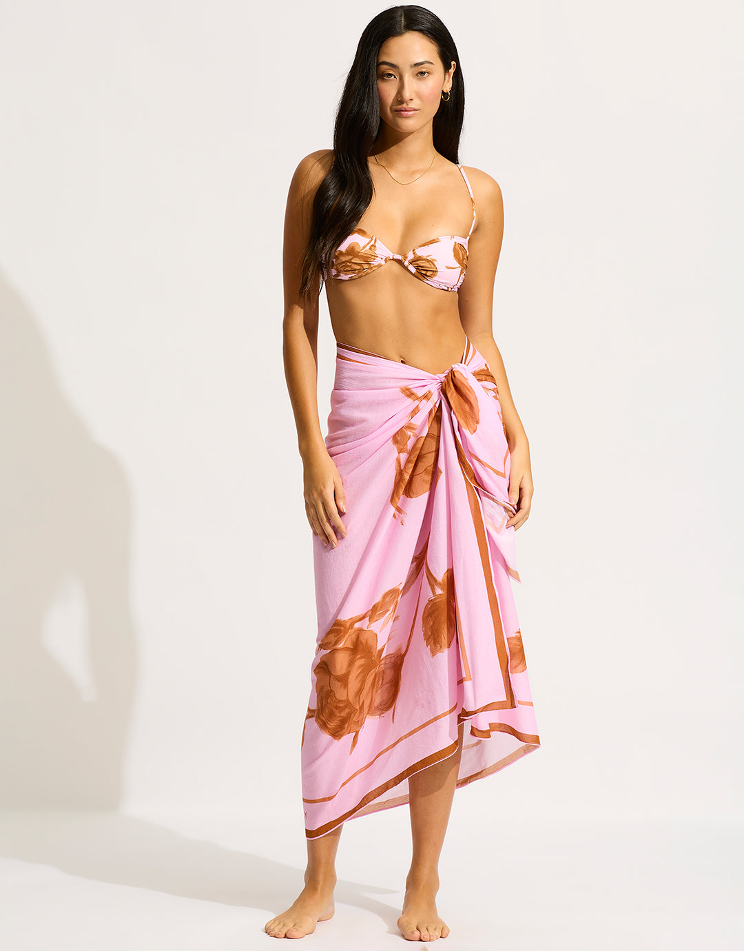 Rococo Sarong - Blossom - Simply Beach UK