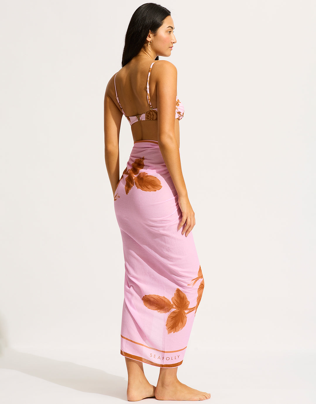 Rococo Sarong - Blossom - Simply Beach UK