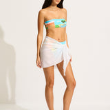 Mini Sarong - White