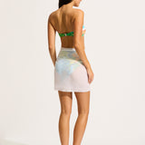 Mini Sarong - White
