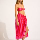 Coastline Sarong - Flame - Simply Beach UK