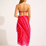 Coastline Sarong - Flame - Simply Beach UK