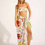 Riviera Coast Sarong - Sage - Simply Beach UK