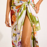 Riviera Coast Sarong - Sage - Simply Beach UK